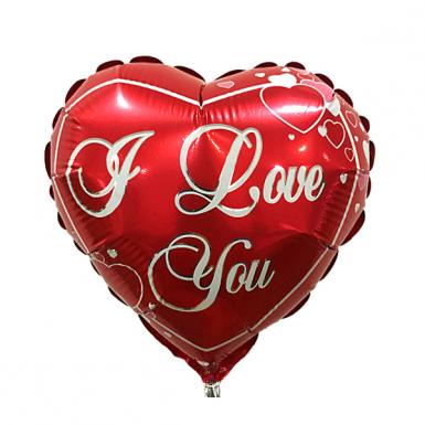 I Love You 9 inch Foil Balloon - Air Greeting