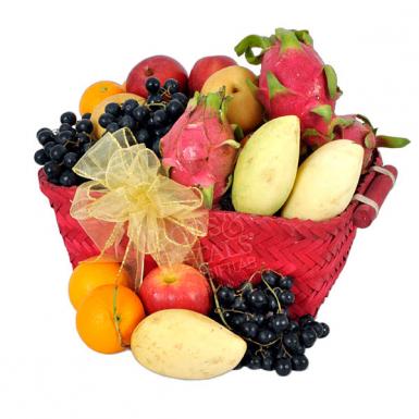 Healthy Jewels - Fruits Basket Hamper