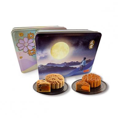 Precious Mooncake A - 4pc Assorted Mooncakes