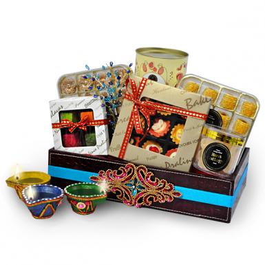 BAAGH - DEEPAVALI FOOD HAMPER