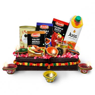 ASHOKA HAMPER (VEGETARIAN)