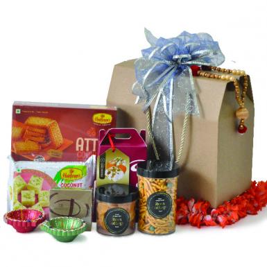 Babool Vegan Hamper - Haldiram Diwali Gift