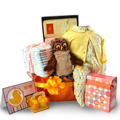 Brand New Family - Newborn Baby Shower Gift Hamper