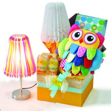 Sleeptime Owl Lamp - Baby Shower Gift