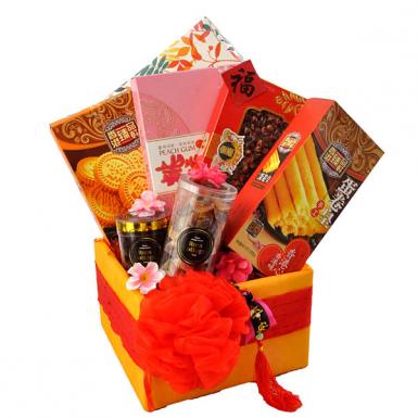 CNY Chinese Festive Gift Hamper ( Sweet Joy )