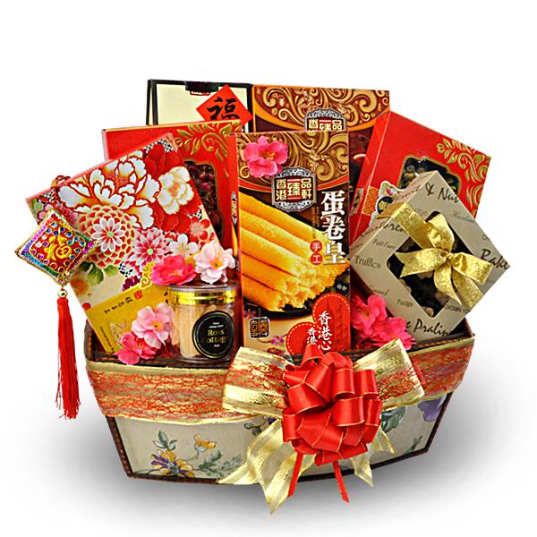 chinese new year goodies hamper
