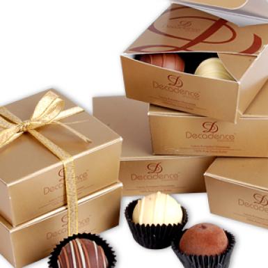 DECADENCE PETITE 8PCS - BELGIAN PRALINE CHOCOLATES