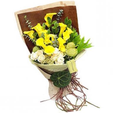 CALLA PRIDE - CALLA LILIES BOUQUET