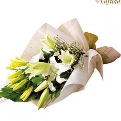 OBSESSION - CASABLANCA LILY BOUQUET