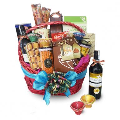 Nampikkai Indian Vegetarian Hamper Food Basket