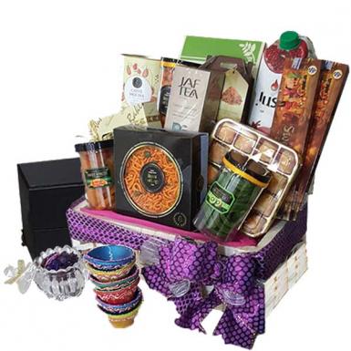 TAKKALI VEGAN DIWALI - DEEPAVALI INDIAN VEGETARIAN HAMPER