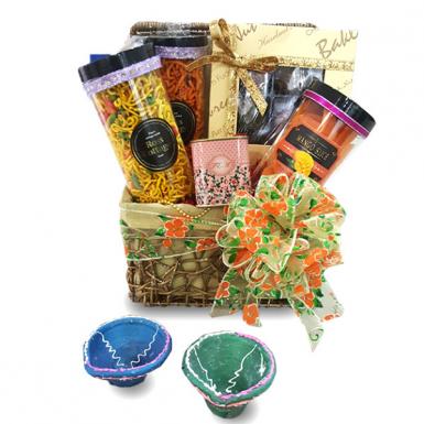 TULACI VEGAN DEEPAVALI HAMPER - DIWALI VEGETARIAN