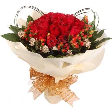 SWEENY SWOON - RED ROSES BOUQUET