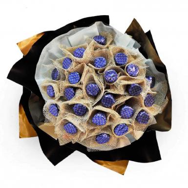 Mushy Godiva - Chocolate Domes Bouquet