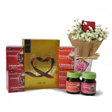 Innershine Love - Brands Berry & Mato Bright Essence with Rose Gift
