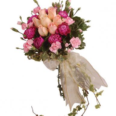 VANORA SMILE - ROSES WEDDING LOVE BOUQUET