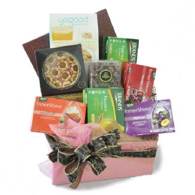 Godsend Health Hamper - Brand Essence Healthy Food Gift Hamper