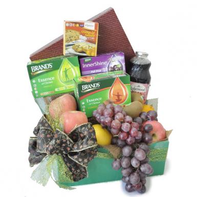 Essence Treasure Hamper - Healthy Be Well Fruits Gift Hamper