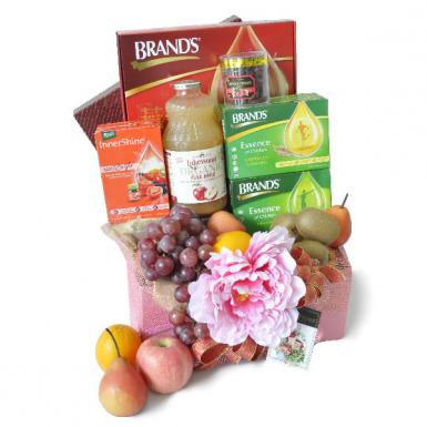Fruity Goodness Hamper - Wellness Fruits & Essence Gift Hamper
