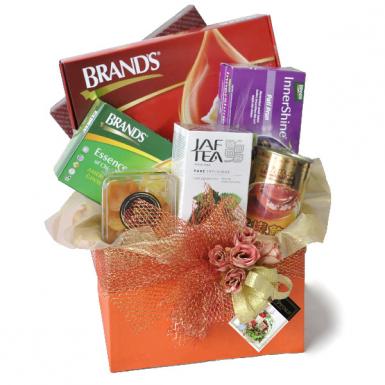 Health Abundance Hamper - Birdnest, Abalone, Chicken Essence, Healthy Food Gift