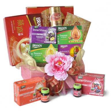 Health Heap Hamper - Oriental Healthy Gift Hamper