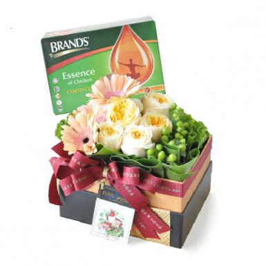 Cordyceps Flory - Brand Essence of Chicken Cordyceps with Flowers Gift Hamper