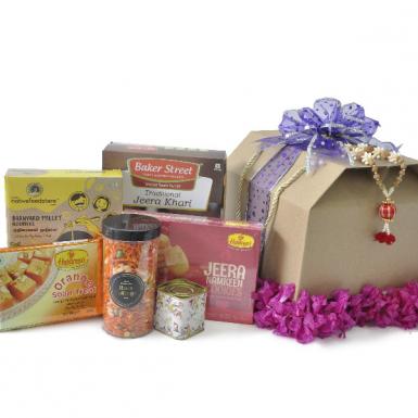 Anpana Diwali Hamper - Deepavali Vegan Food Treats Gift Hamper