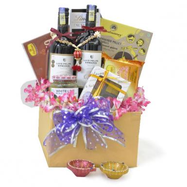 Celumai Diwali Hamper - Deepavali Vegetarian Indian Gift Hamper