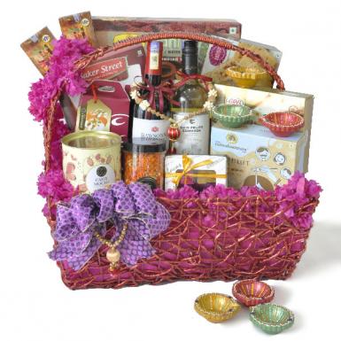 Nanam Vegetarian Hamper - Deepavali Indian Cookies Vegan Basket