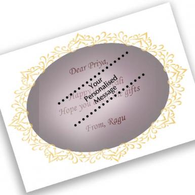 Shine On Diwali Greeting Card