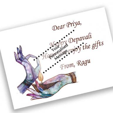 Diwali Gesture Greeting Card