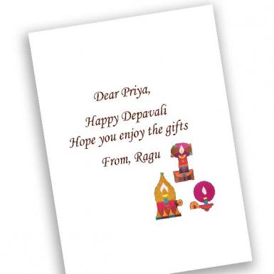 Festival of Lights Deepavali Greeting Card