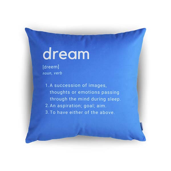 Dream Inspiration Bear & Orion Definition Pillow Gift