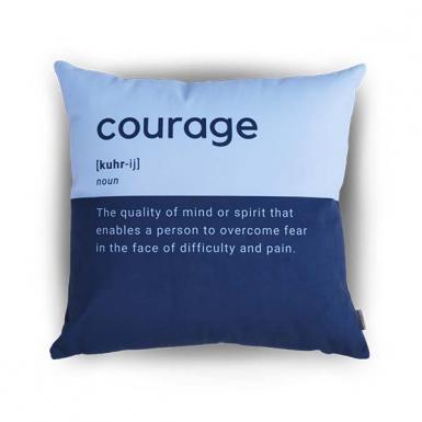 Courage - Inspiring Bear & Orion Definition Pillow Gift