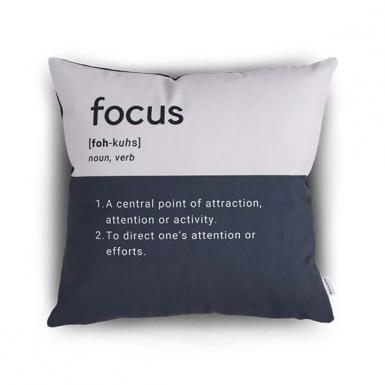 Focus - Definition Pillow Bear & Orion Gift