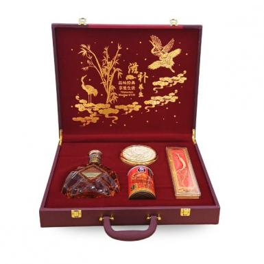 Vitality Box Hamper - Whisky, Ginseng, Abalone Gift