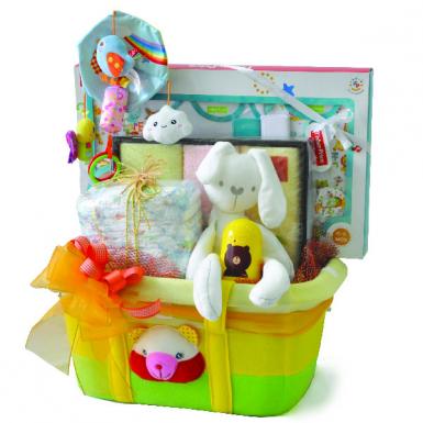 Baby Essentials - Fisher Price Newborn Baby Clothes Gift Set
