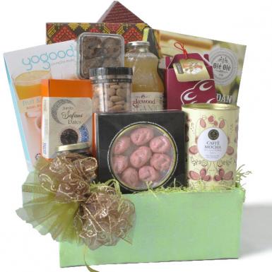 Comert Halal Hamper - Raya Cookies, Safawi Dates, Honey Festive Gift