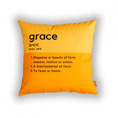 Grace - Inspiring Bear & Orion Definition Pillow Gift