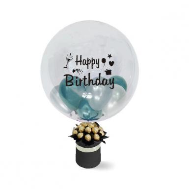 Ferrero Chocolatier Hot Air Balloon - Rocher Birthday Mini Balloons