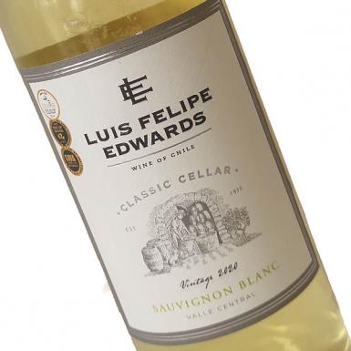 Luis Felipe Edwards Sauvignon Blanc 2020 Classic Cellar Vintage