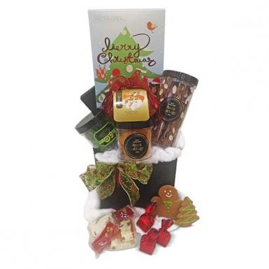 Muleshoe Christmas Treats - Santa Gingerbread, Butter Cookies, Chocolates, Nougat