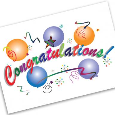 Congrats Balloon Card