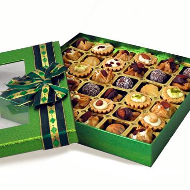 Iman - Delicacies, Baklava, Dates Nuts Delight, Tamrieh, Maamoul Hamper