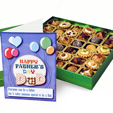 Iman Dad - Delicacies, Baklava, Dates Nuts Delight, Tamrieh, Maamoul Hamper