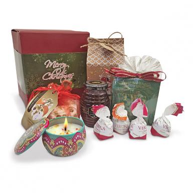 Aarup Gift - Honey, Tea, Chocolate, Scented Candle