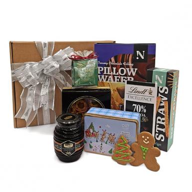 Birkerod Hamper - Chocolate, Cookies, Honey