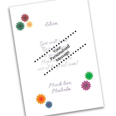 Get Well Blossom Card