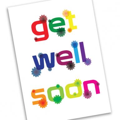 Get Well Blossom Card