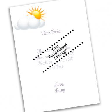 Feel Better Sunshine Card